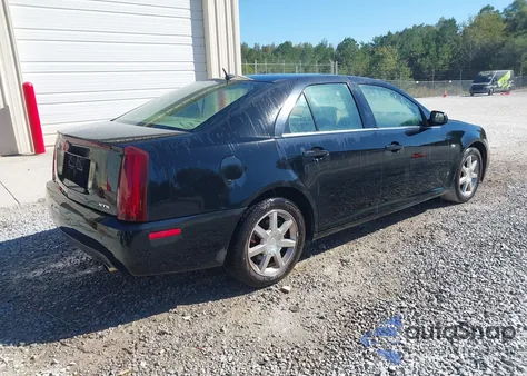2007 Cadillac Sts V6 из США, поврежденный, VIN 1G6DW677070130167